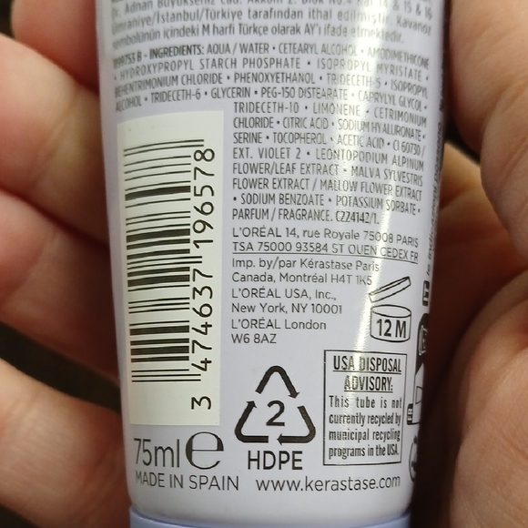 Kerastase Blond Absolu Cicaplash Hair Treatment - Purple - Picture 4 of 5